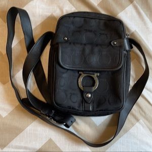 Salvatore Ferragamo Black Crossbody